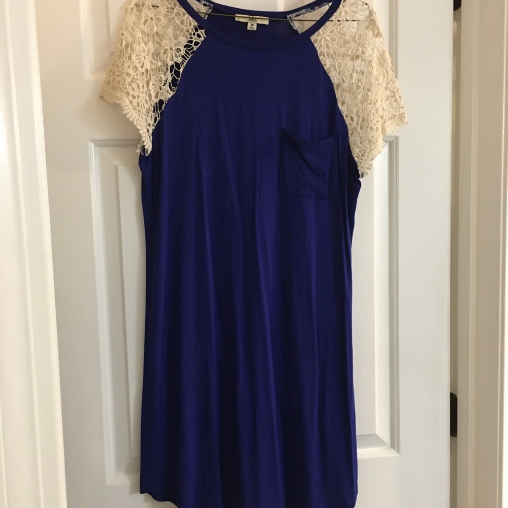 Ya Los Angeles blue dress